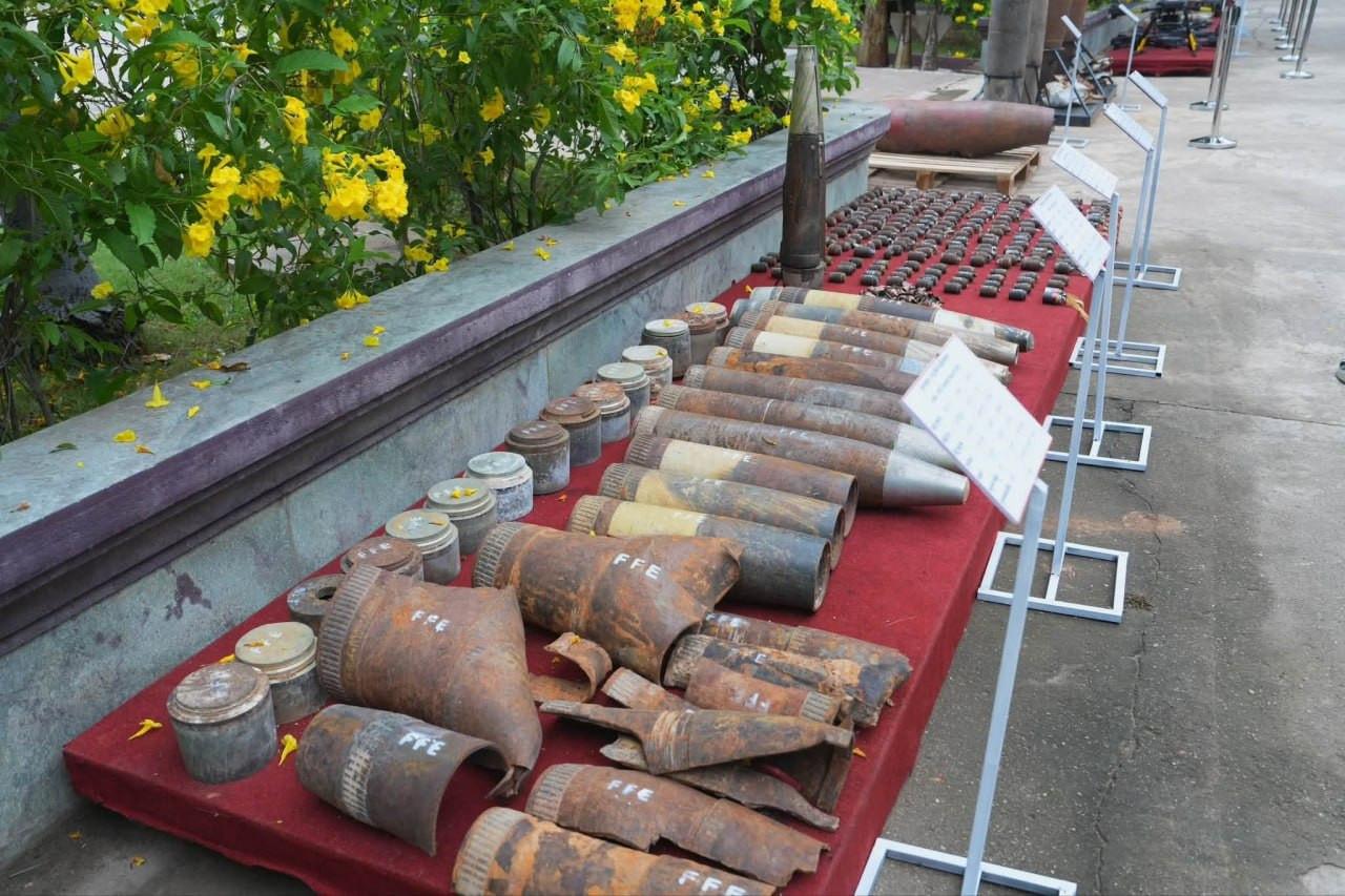 柬埔寨揭露泰军侵略遗留弹药危害
