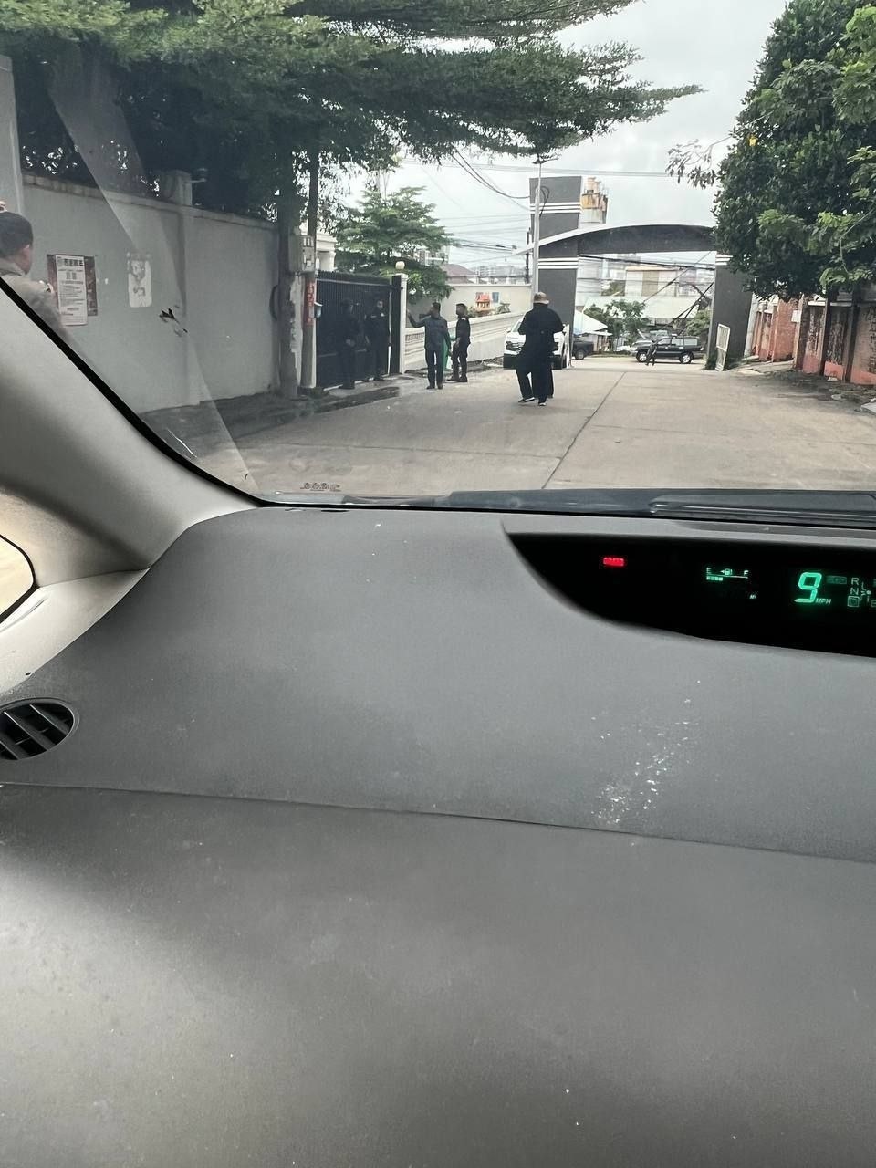 西港Ob5保利别墅区打野团队被宪兵队抓获