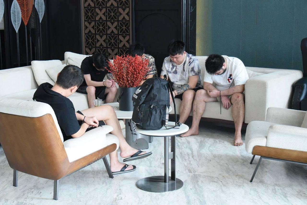🇱🇦 老挝公安部专项行动 抓获30名涉案人员