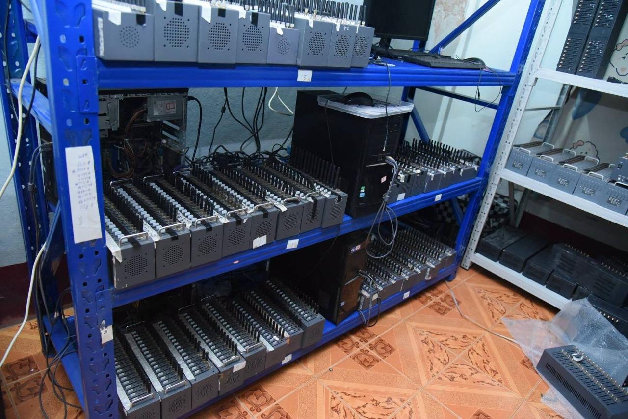 🇱🇦 老挝公安部专项行动 抓获30名涉案人员