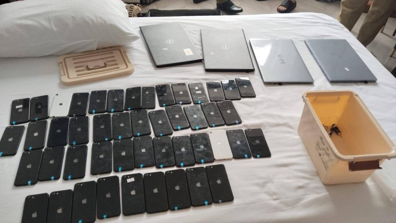 🇱🇦 老挝公安部专项行动 抓获30名涉案人员
