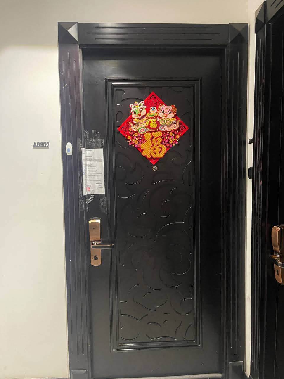 柬埔寨金边钻石岛钻石云庭突击检查,抓了一个窝点,只抓了几个人,人出去了。