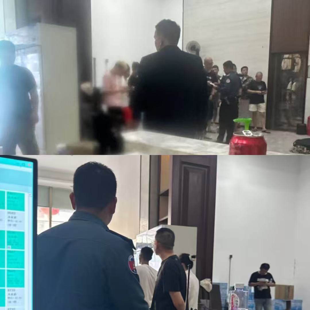 西港“粤港酒店”刚刚已经被宪兵抓走一批人了，后续应该还有人被抓