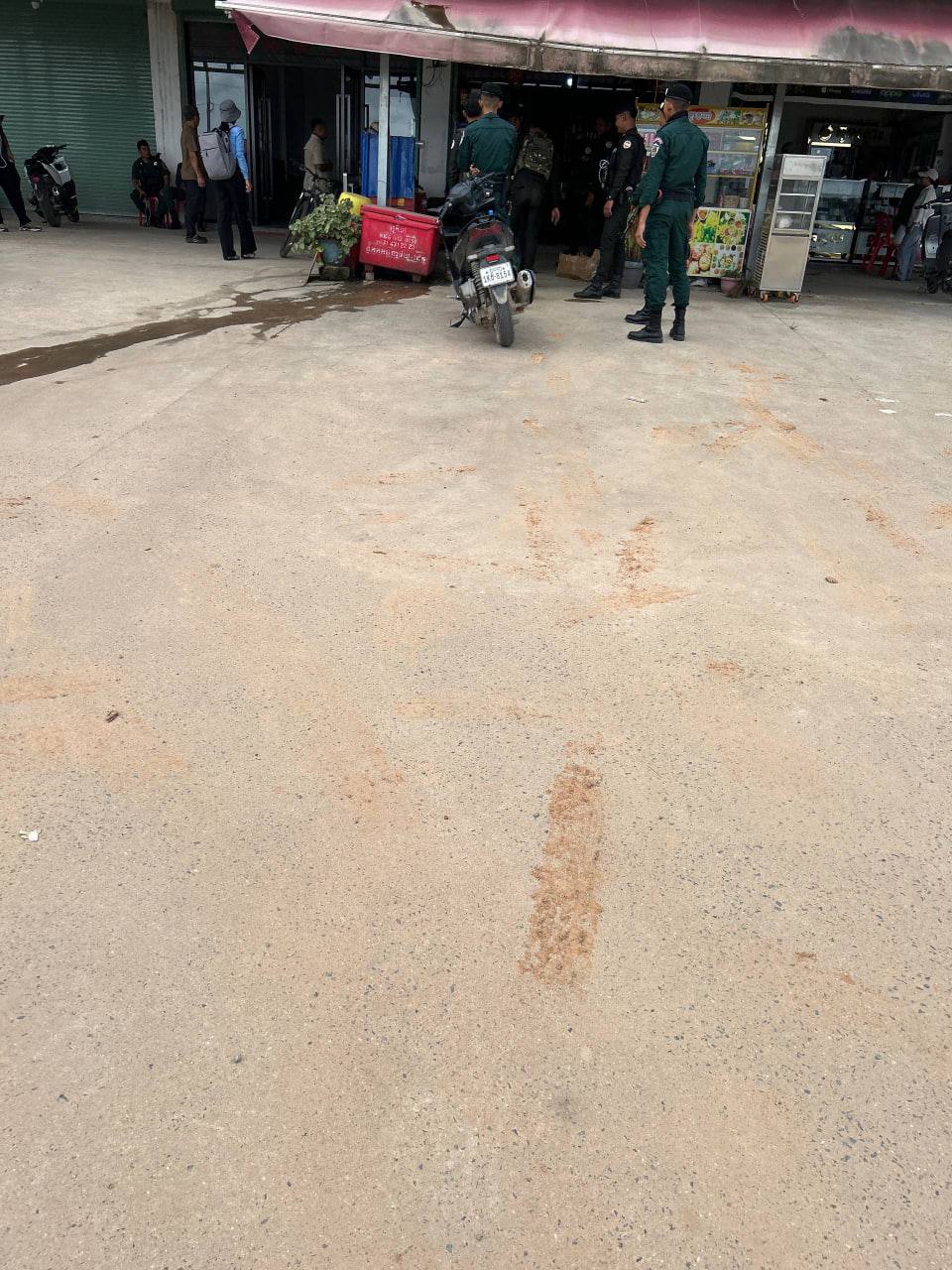 🇰🇭戈公七星海今天也大检查，路上好多地方都有宪兵