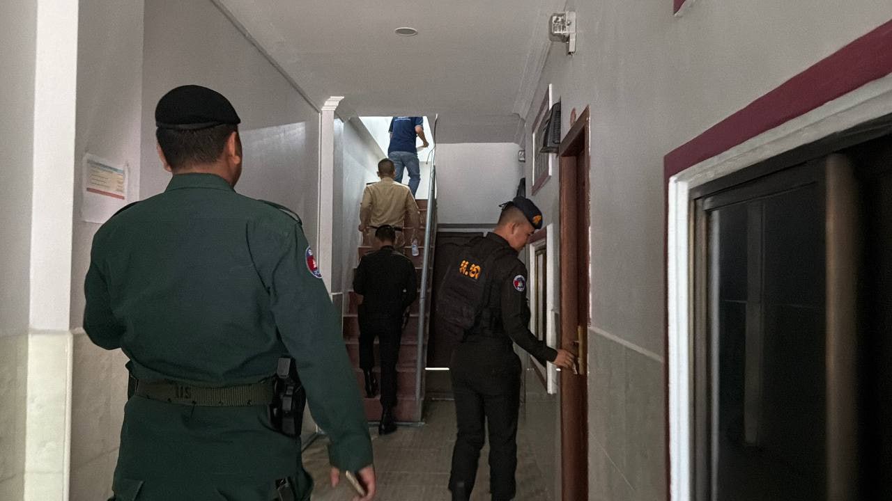波贝突查多个涉嫌网络诈骗场所
