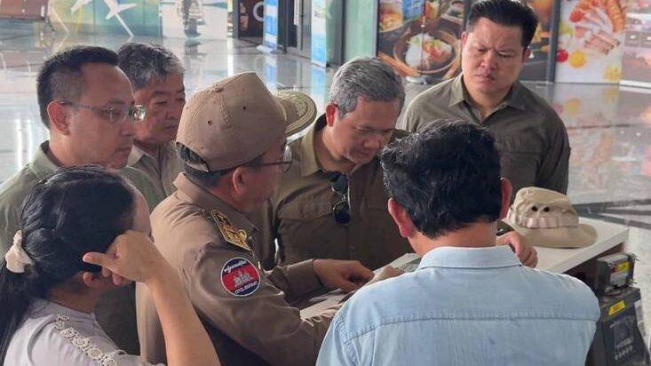 洪玛奈亲赴国公省督导反电诈