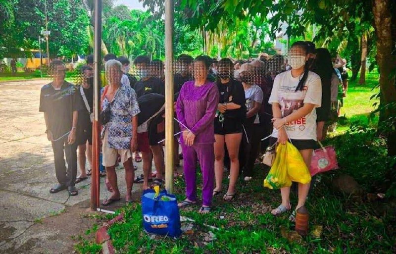 86名涉嫌网络诈骗的越南公民被柬埔寨遣返