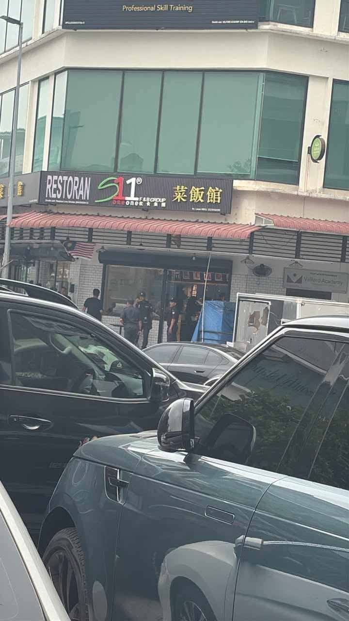 马来西亚吉隆坡BK5多部门联合突查商铺