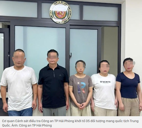 越南海防市“黑诊所”案19人被诉含5名中国籍人员