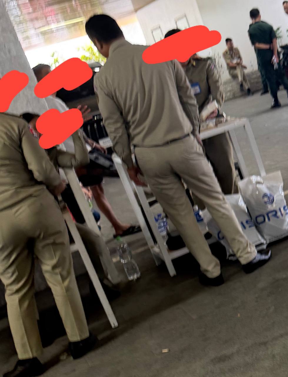 西港Air Apartments大楼遭警方突击检查