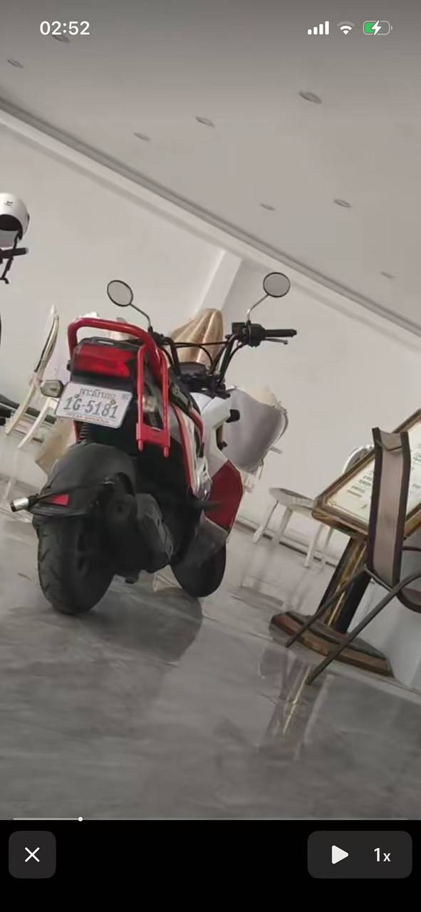 8月28日大西洋赌场门口摩托车被盗寻偷车人