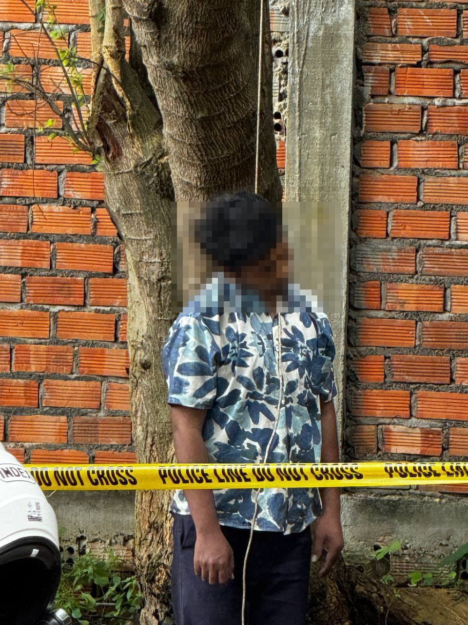 班迭棉吉省发生命案：男子砍死妻子后上吊自杀
