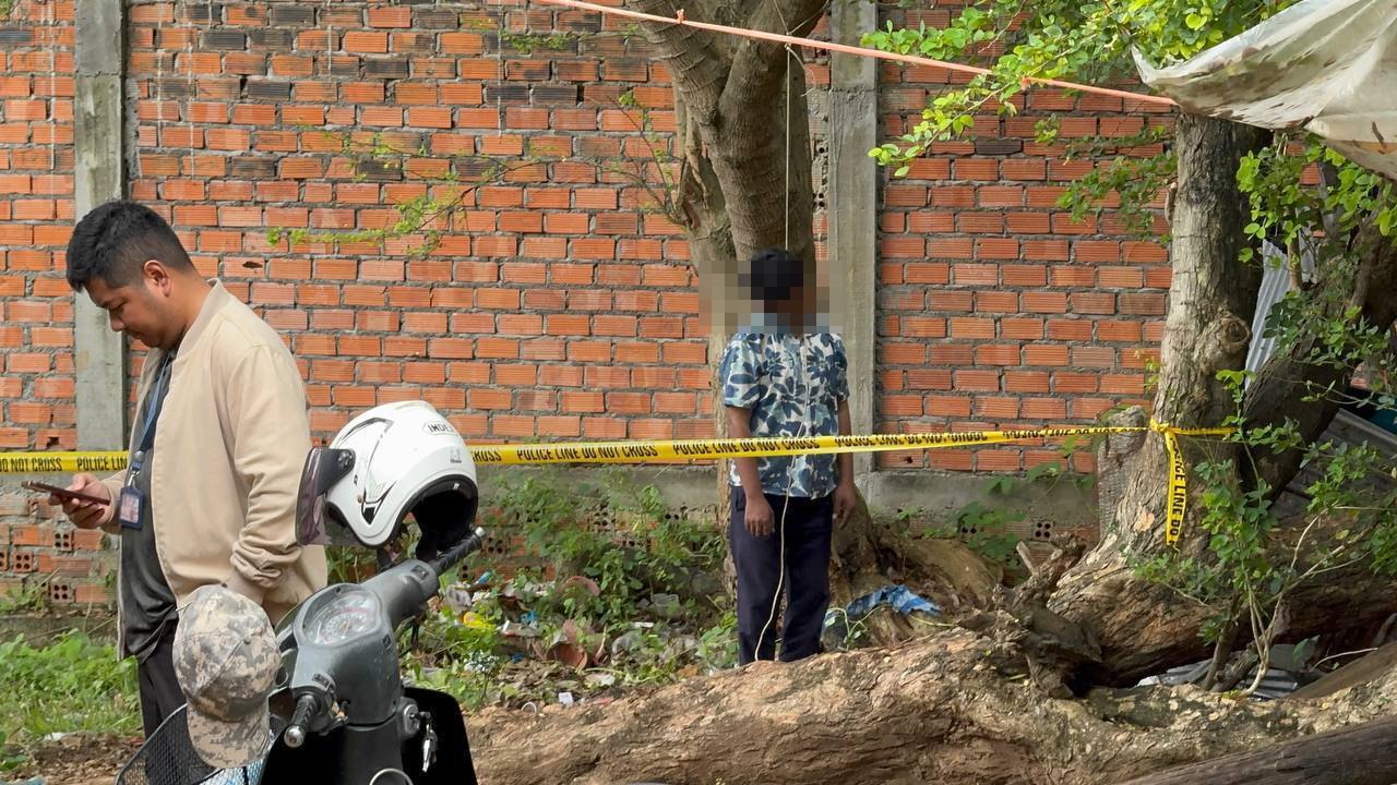 班迭棉吉省发生命案：男子砍死妻子后上吊自杀