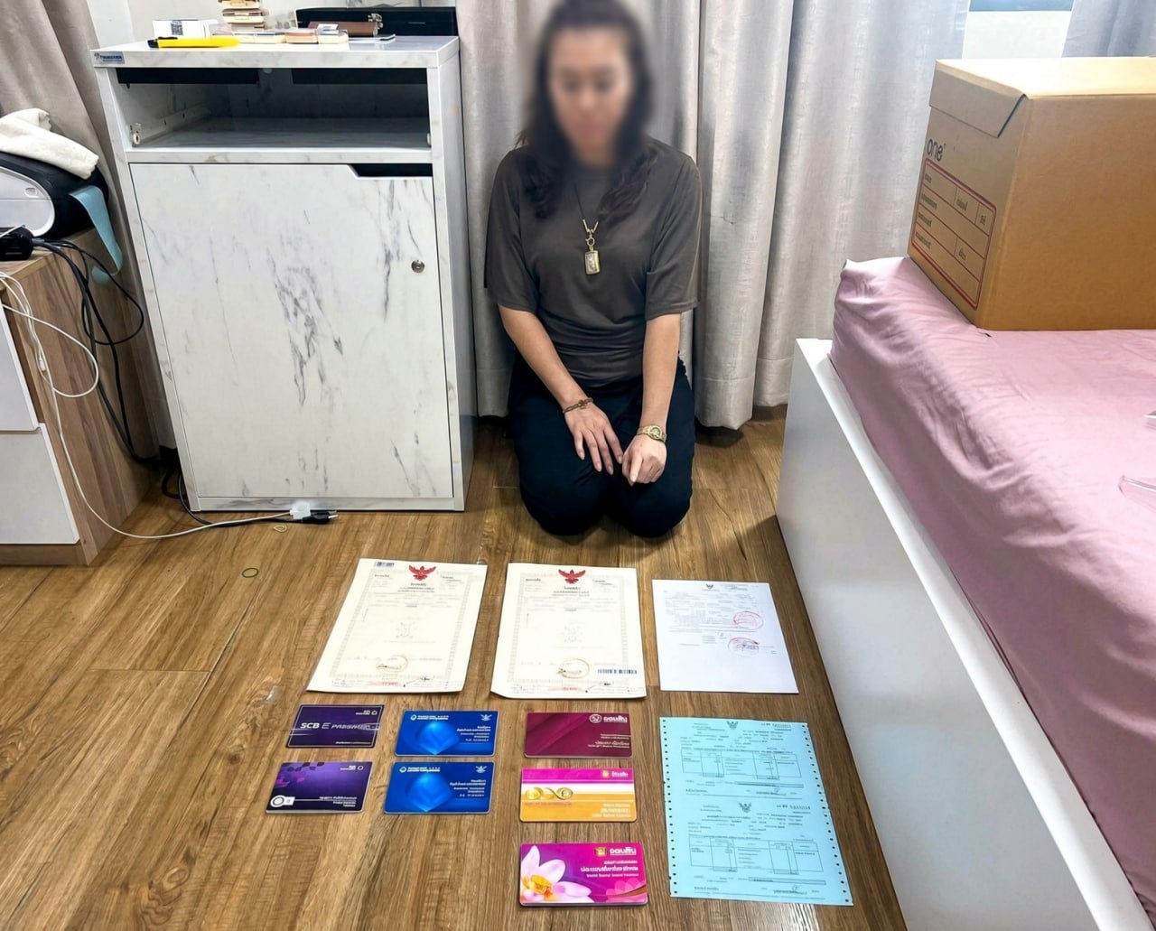 泰国破获借宗教敛财大案 查获数亿泰铢现金黄金