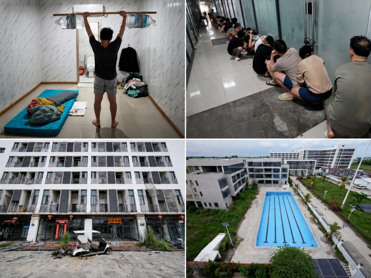 中国男子被骗进菲律宾诈骗园区被转卖6次