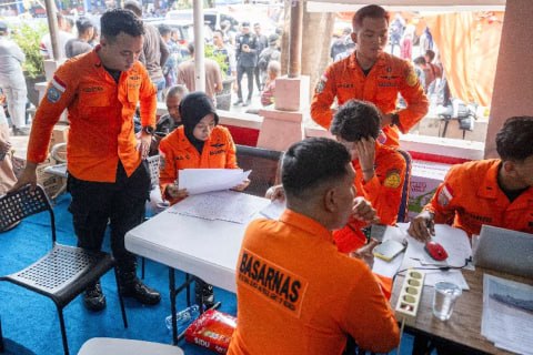 印尼客轮沉没，140人仍下落不明