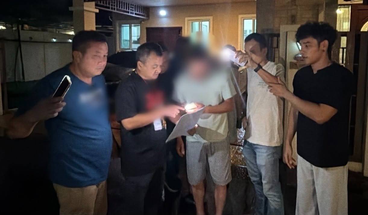 中国籍红通嫌犯朱志山在泰国芭提雅落网