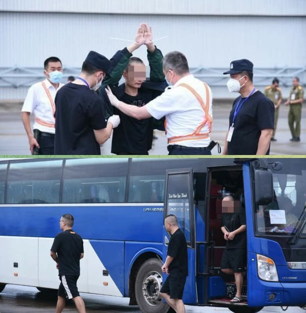 老挝向中方移交98名涉网络犯罪中国籍人员
