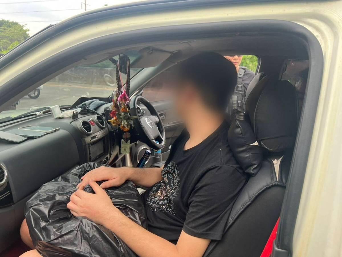 泰国北柳府截获偷渡车 4名中国籍男子落网