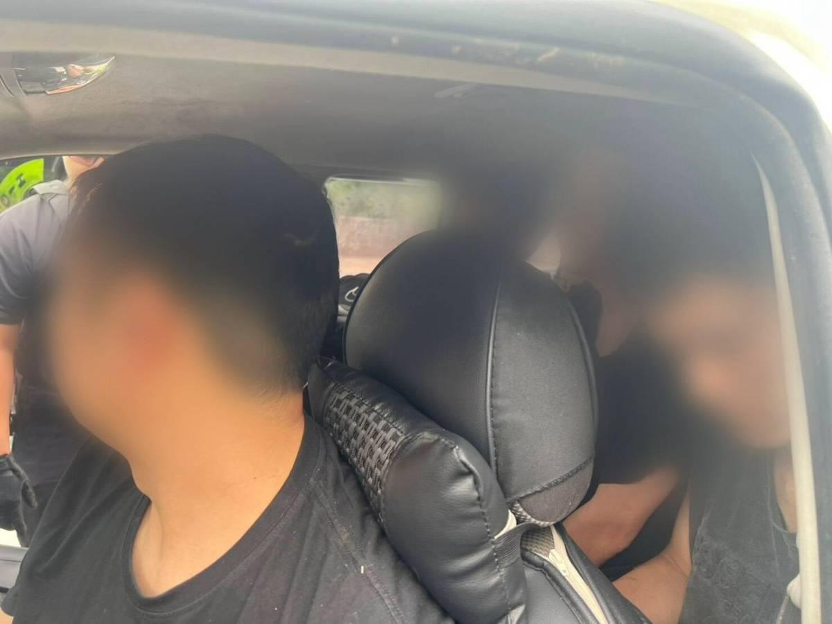 泰国北柳府截获偷渡车 4名中国籍男子落网
