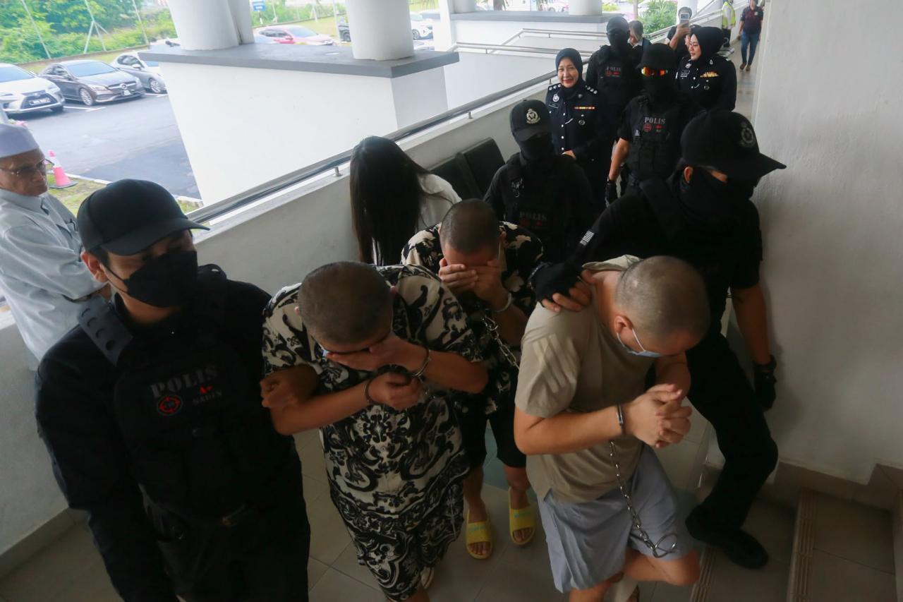 中国籍绑架团伙涉跨州绑人再被提控