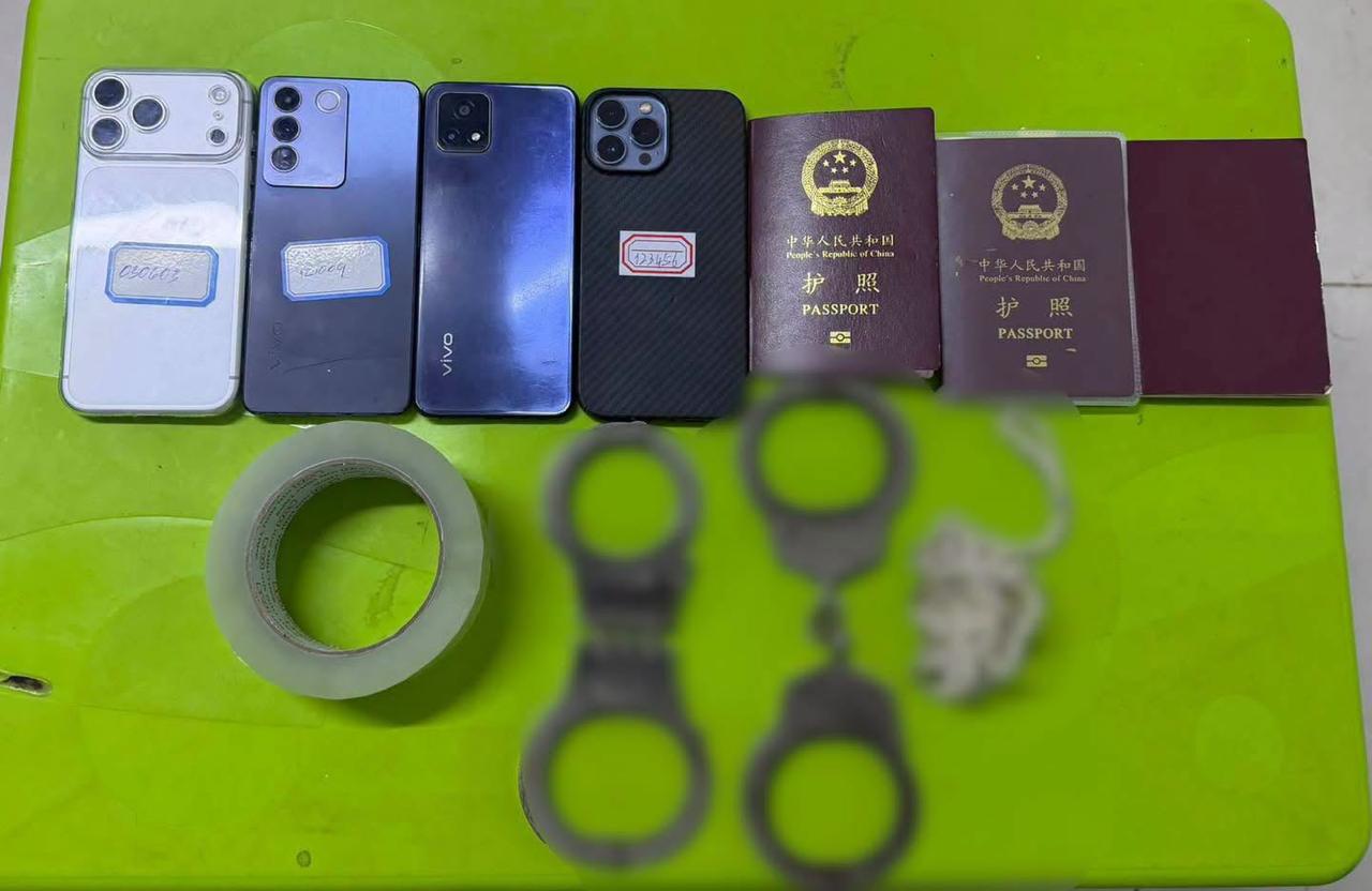 西港警方破获6起刑事案件 9名嫌犯落网