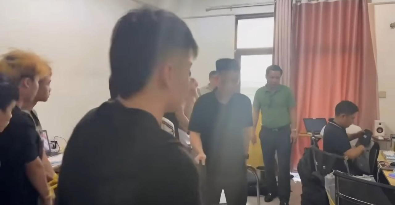 越老警方联合破获老挝博胶省跨国诈骗案