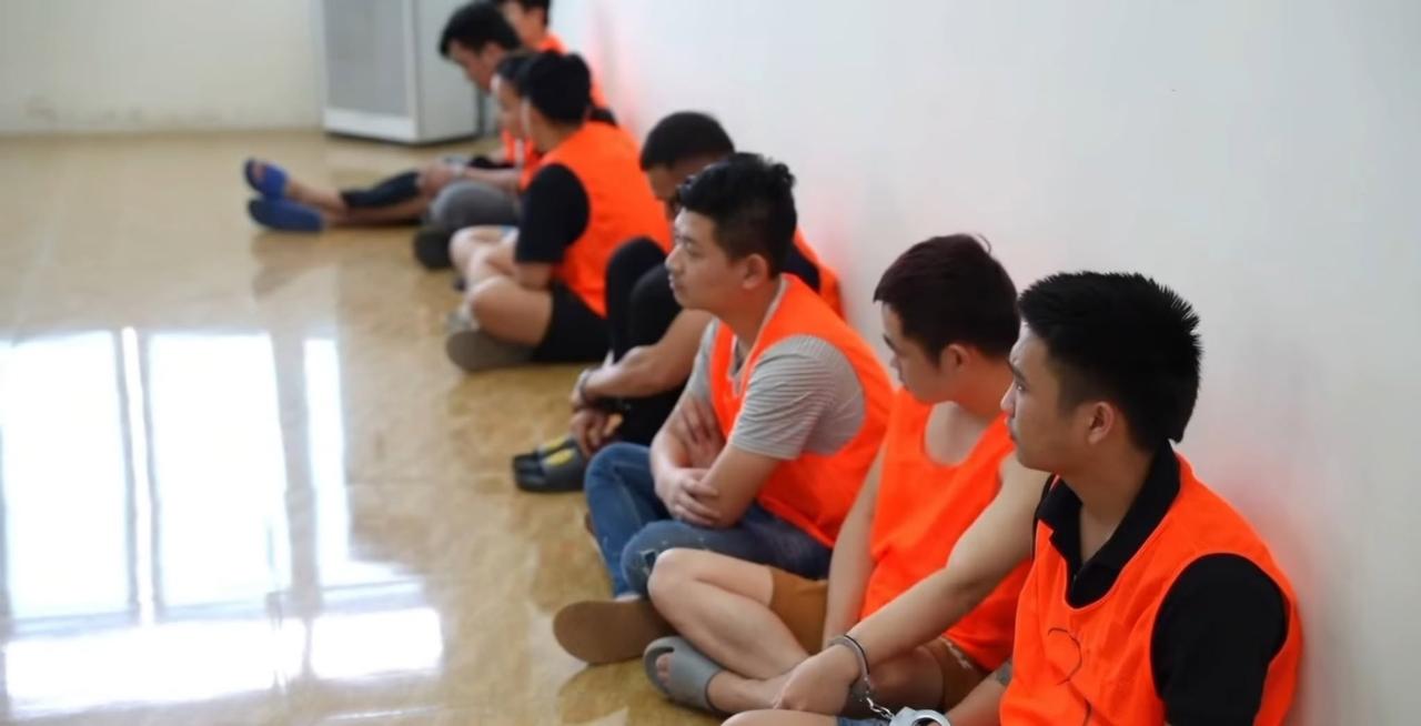 越老警方联合破获老挝博胶省跨国诈骗案