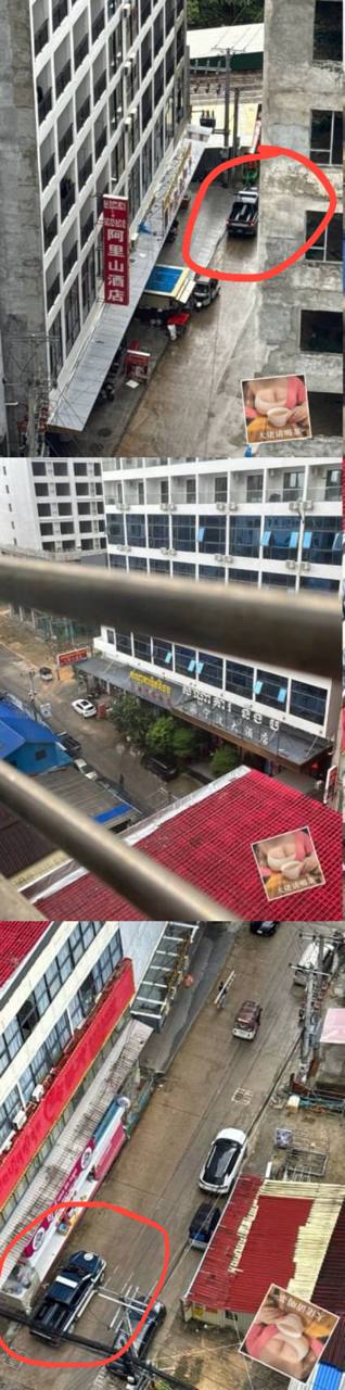 西港OB5和南海附近移民局开展护照检查
