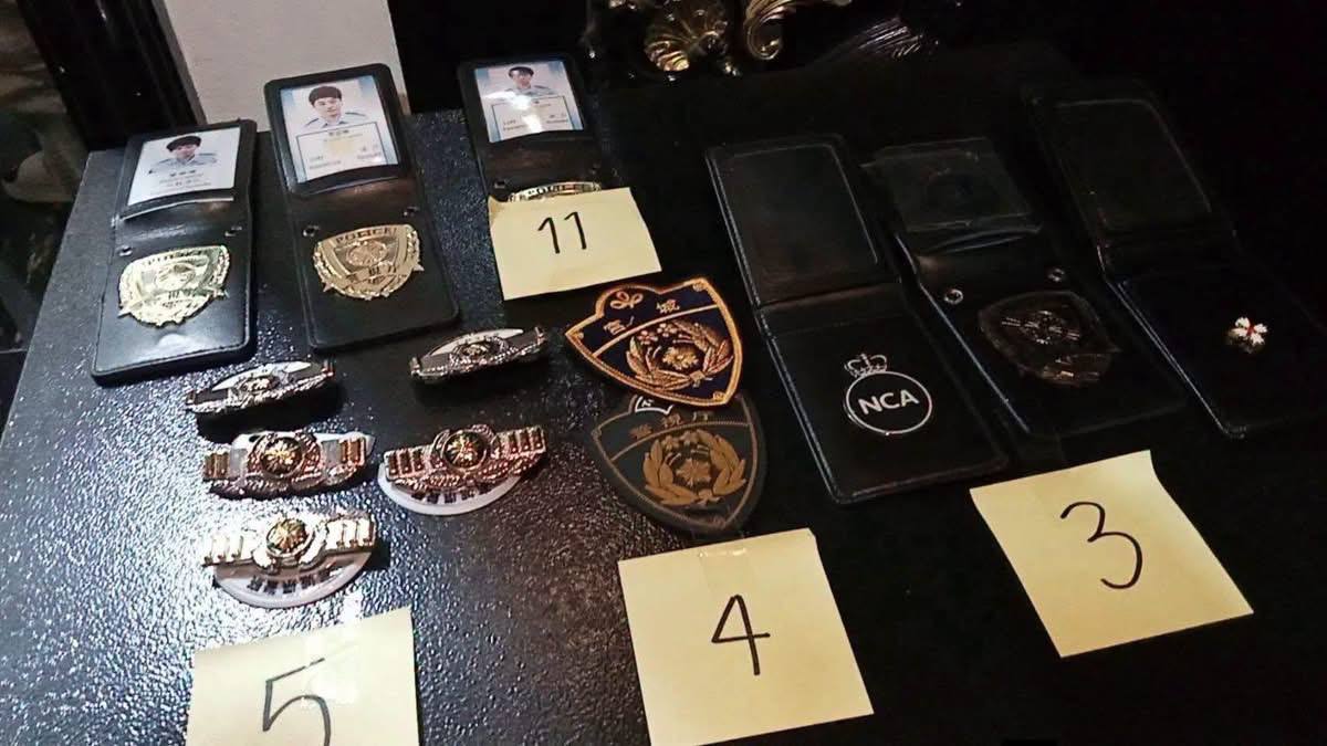 曼谷警方捣毁呼叫中心诈骗团伙 15人落网