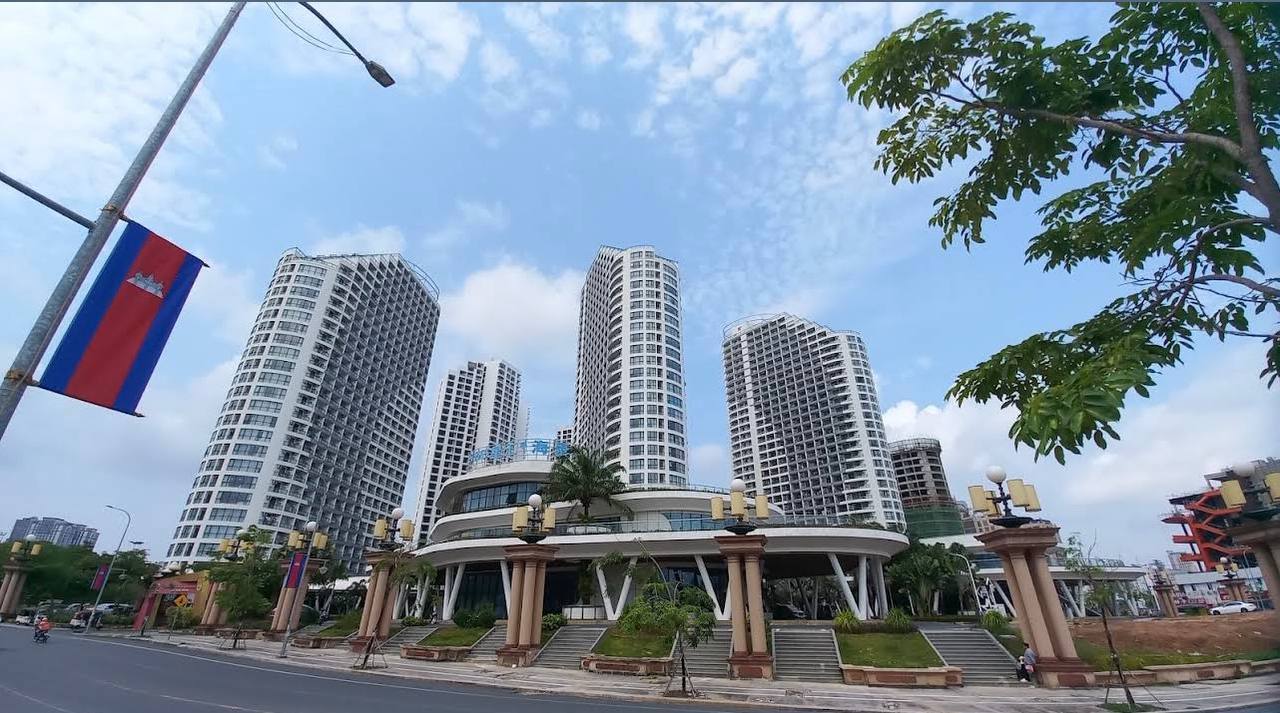 柬埔寨西哈努克市星汇海景湾发生抢劫案
