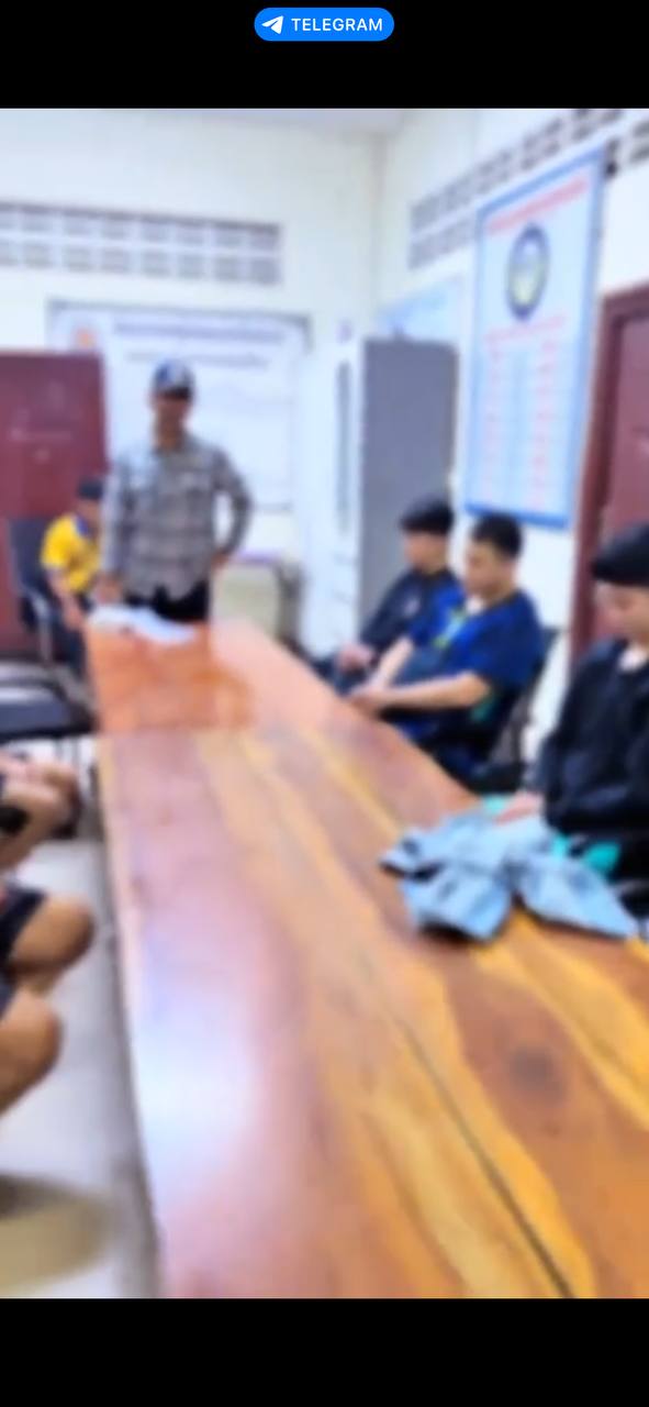 柴桢省巴维市开展打击网络诈骗行动