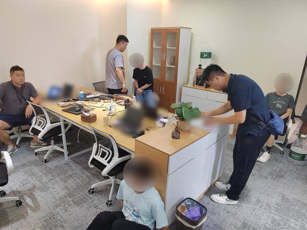 深圳福田公安打掉一虚假境外投资诈骗团伙