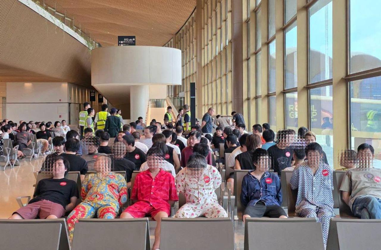 164名涉网诈及毒品违法中国籍人员被柬埔寨遣返回国