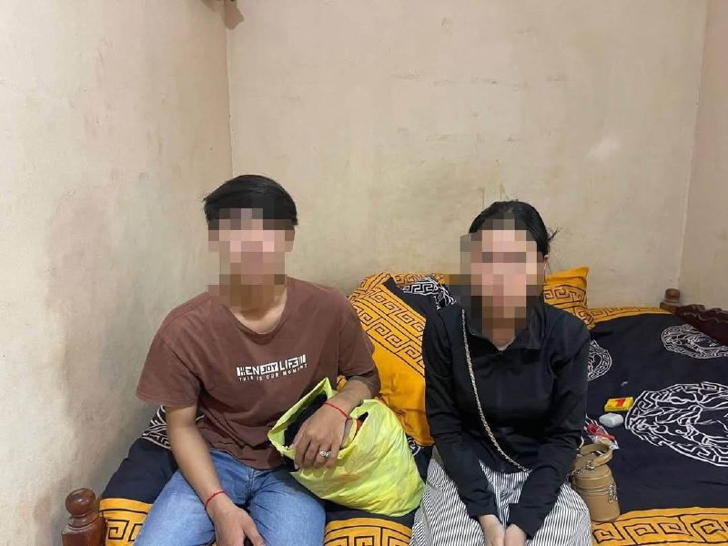 班迭棉吉省突查诗梳风市出租屋发现3名涉诈人员