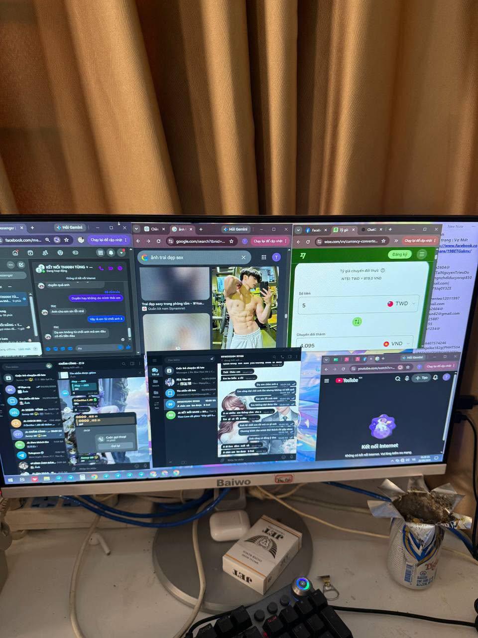 柴桢省警方在巴域市巴域分区突击查处一处藏匿于出租别墅内的网络诈骗窝点。行动中抓获…