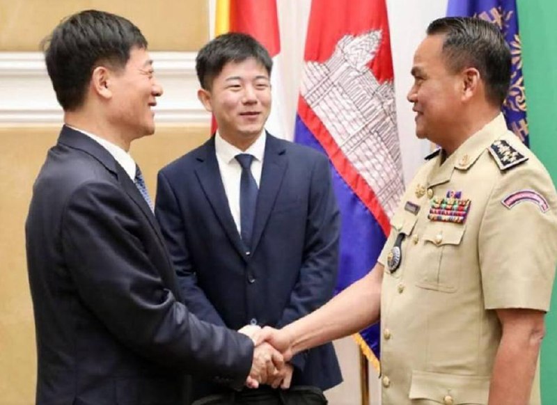 柬埔寨内政部副发言人杜苏克表示,一年多来,柬方应中国驻柬大使馆和澜湄合作机制请求…