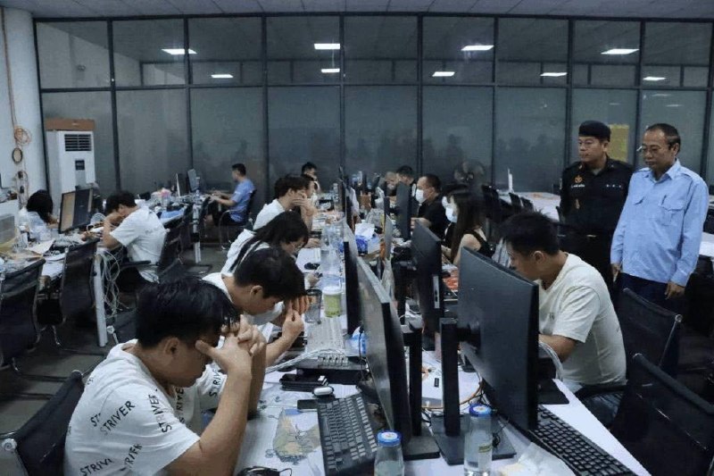 柬埔寨国家警察总署联合美国FBI,依据双方合作谅解备忘录,在奥多棉芷、卜迭棉芷、…
