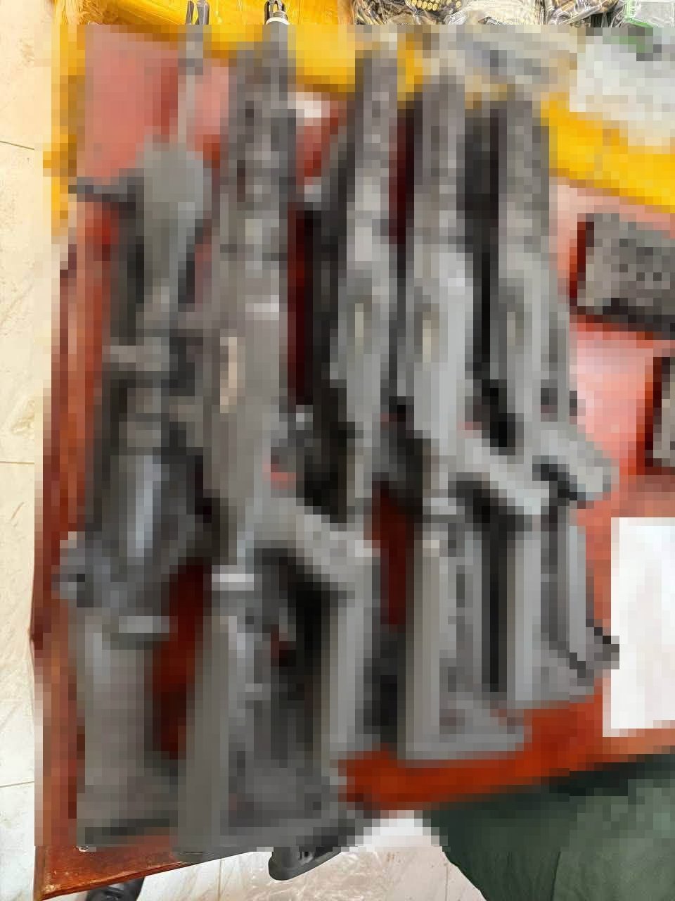 柬埔寨水警边防部门在西哈努克省竹岛(Koh Russey)开展突击行动,打击毒品…