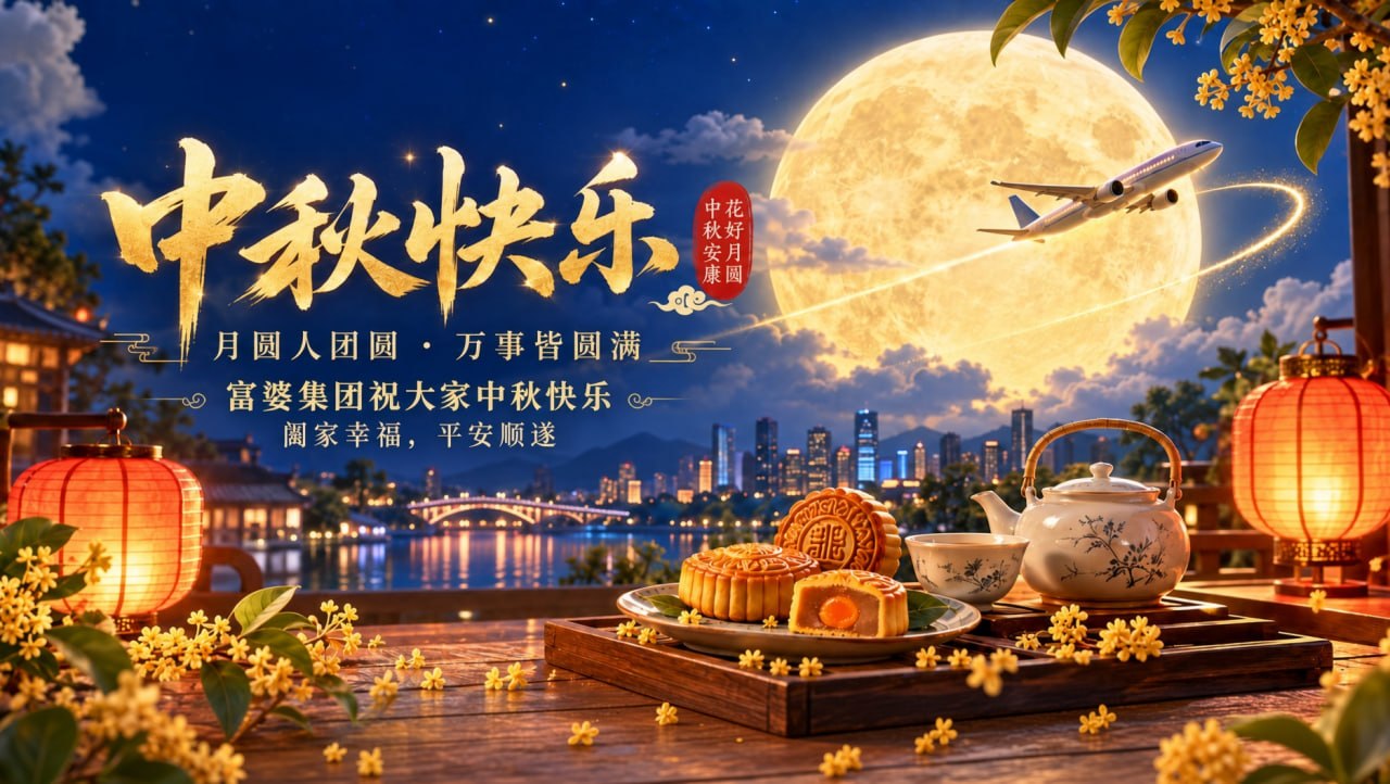 中秋佳节来临,当日月亮迎来最圆时刻。节日寄语称,愿所盼之人安好,所行之路灯光明亮…