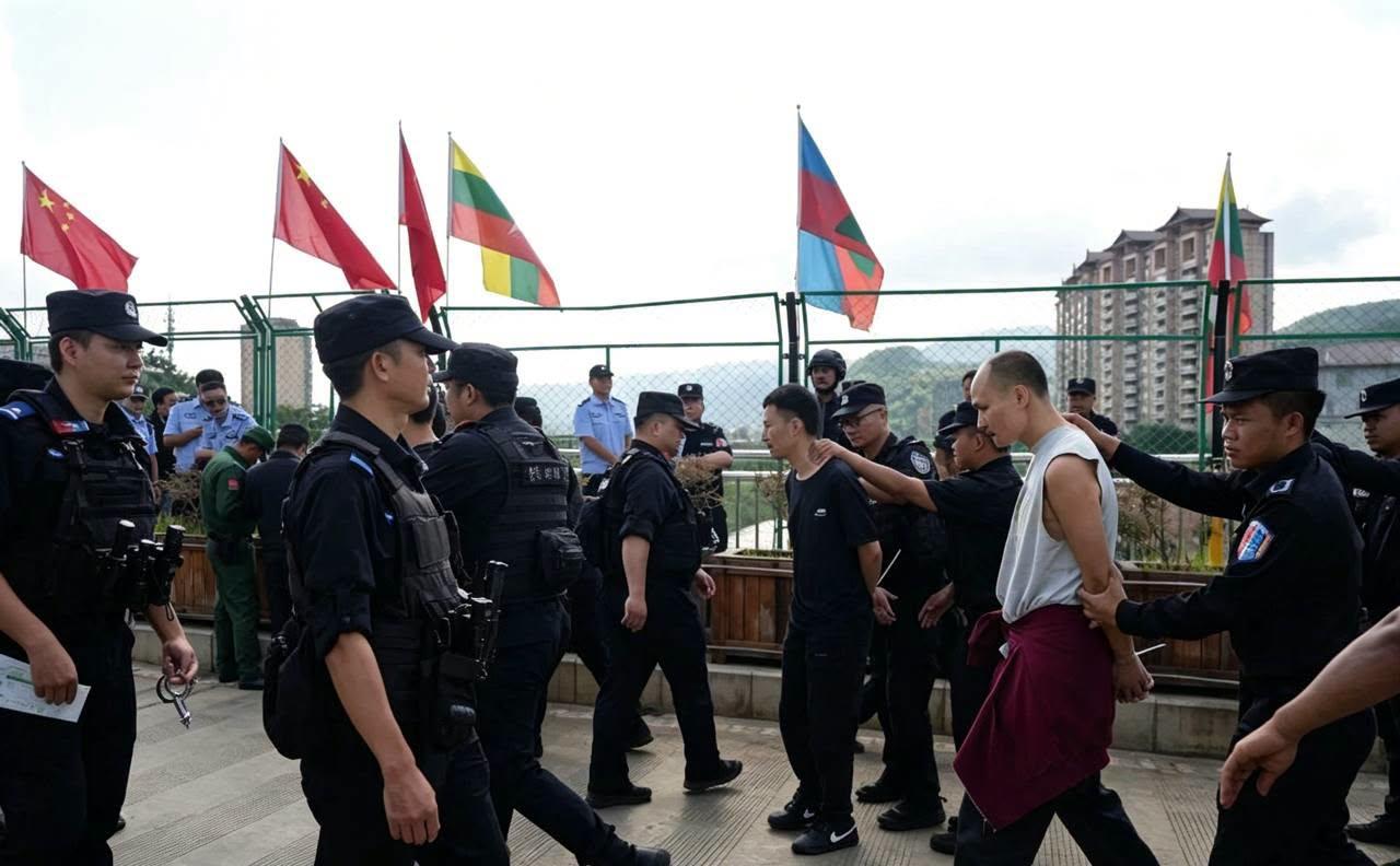 依据中缅双边司法警务合作协议,佤邦司法委与中方执法部门近日在云南孟连勐阿口岸完成…