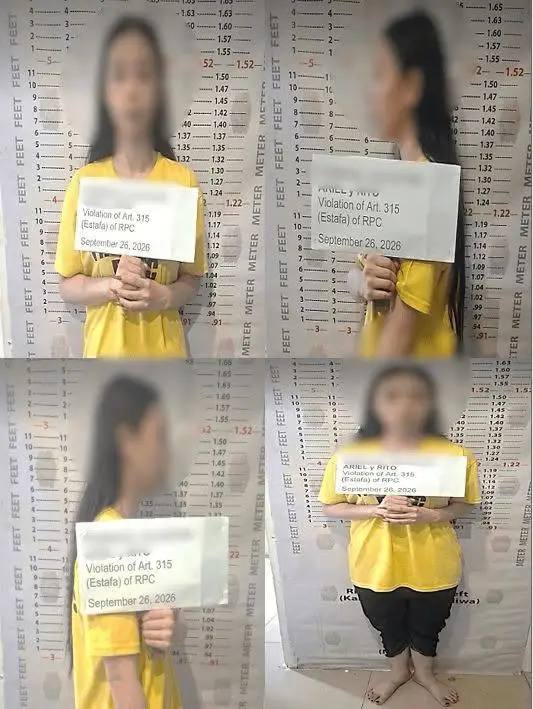 帕赛市警方于9月26日逮捕一名23岁菲律宾女子,其涉嫌以婚恋为由多次向一名30岁…