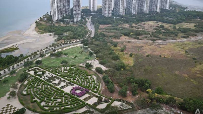 马来西亚柔佛州森林城市在7月捣毁两个诈骗团伙、抓获335人后，近期再被曝发现疑似…