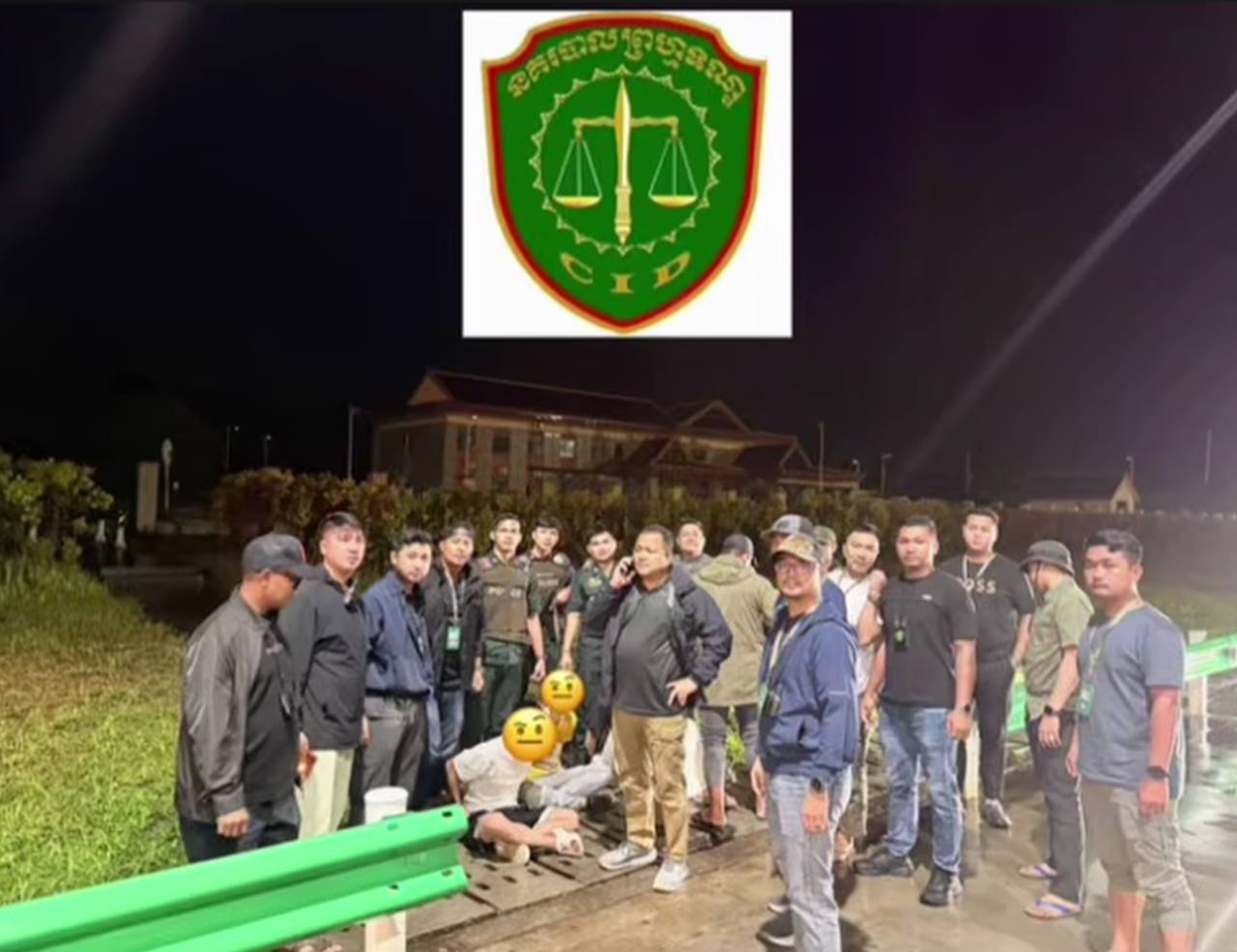 西港警察局展开执法行动,抓获两名中国籍人员,并查扣一辆豪华汽车。案件具体性质目前…