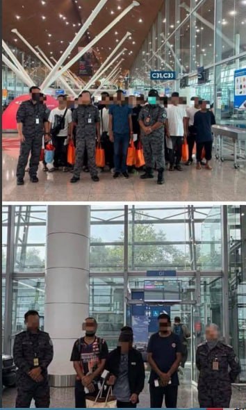 马来西亚移民局28日通报，柔佛州Nenas移民拘留中心在9月第四周集中遣返333…
