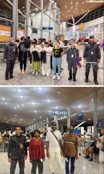 马来西亚移民局28日通报，柔佛州Nenas移民拘留中心在9月第四周集中遣返333…