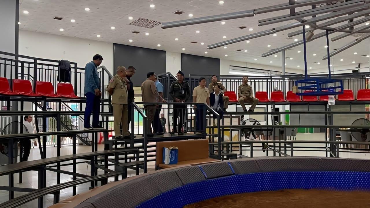 蒙多基里省政府联合执法部门近日对边境地区3处场所开展突击检查,严查非法网络赌博及…