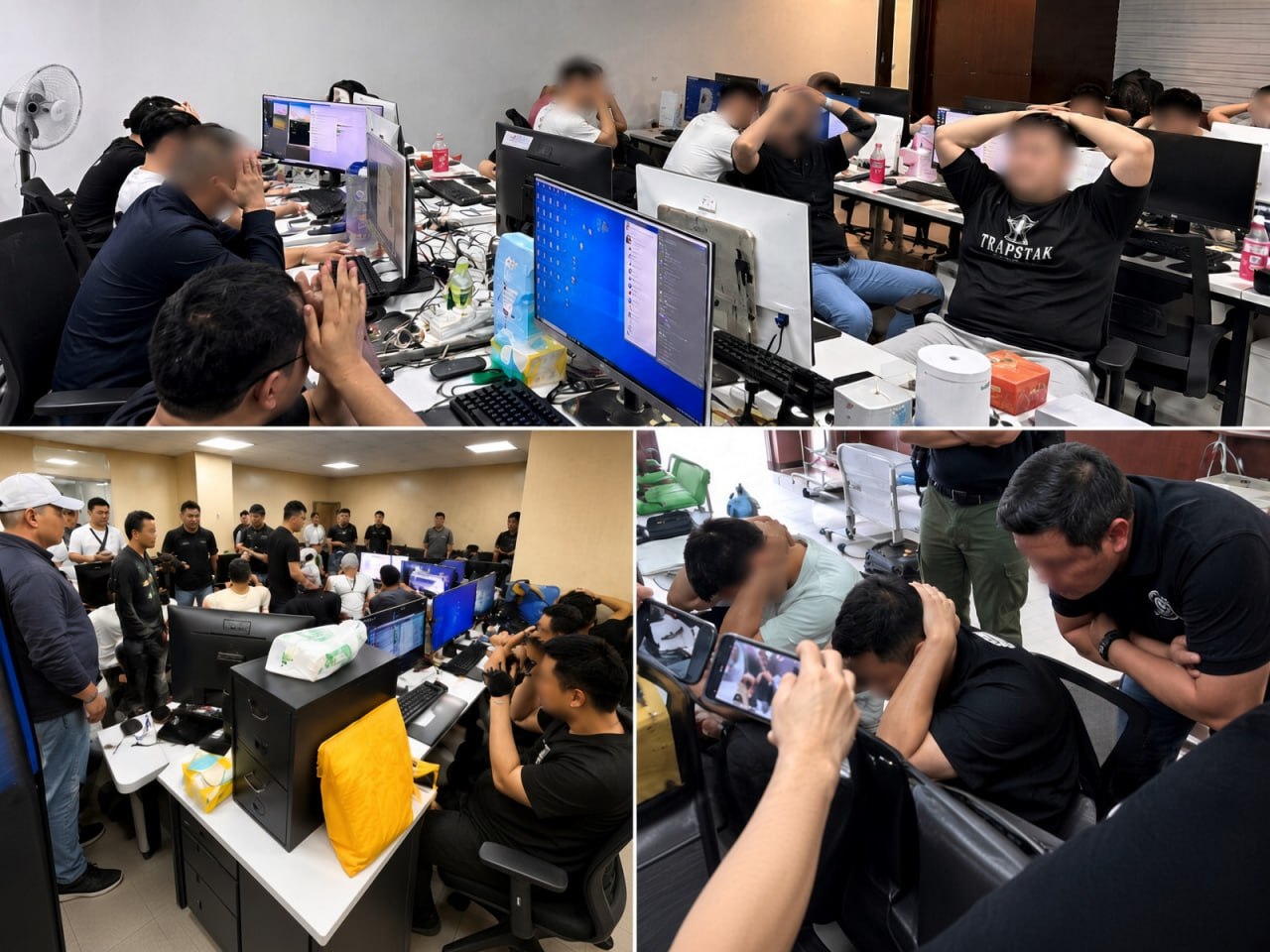 菲律宾国家调查局9月30日通报，9月26日晚在马卡蒂市阿亚拉大道突击查获一处大型…