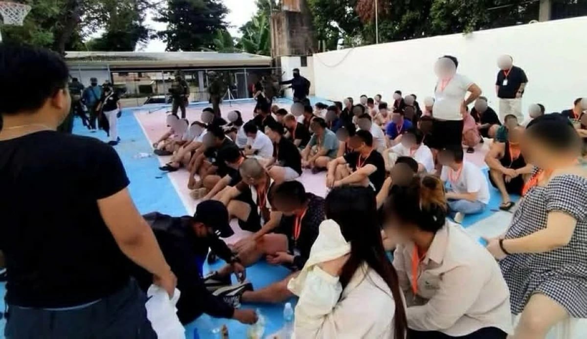 菲律宾国家调查局(NBI)与移民局在三宝颜锡布格省联合行动,突击检查阿利西亚镇和…