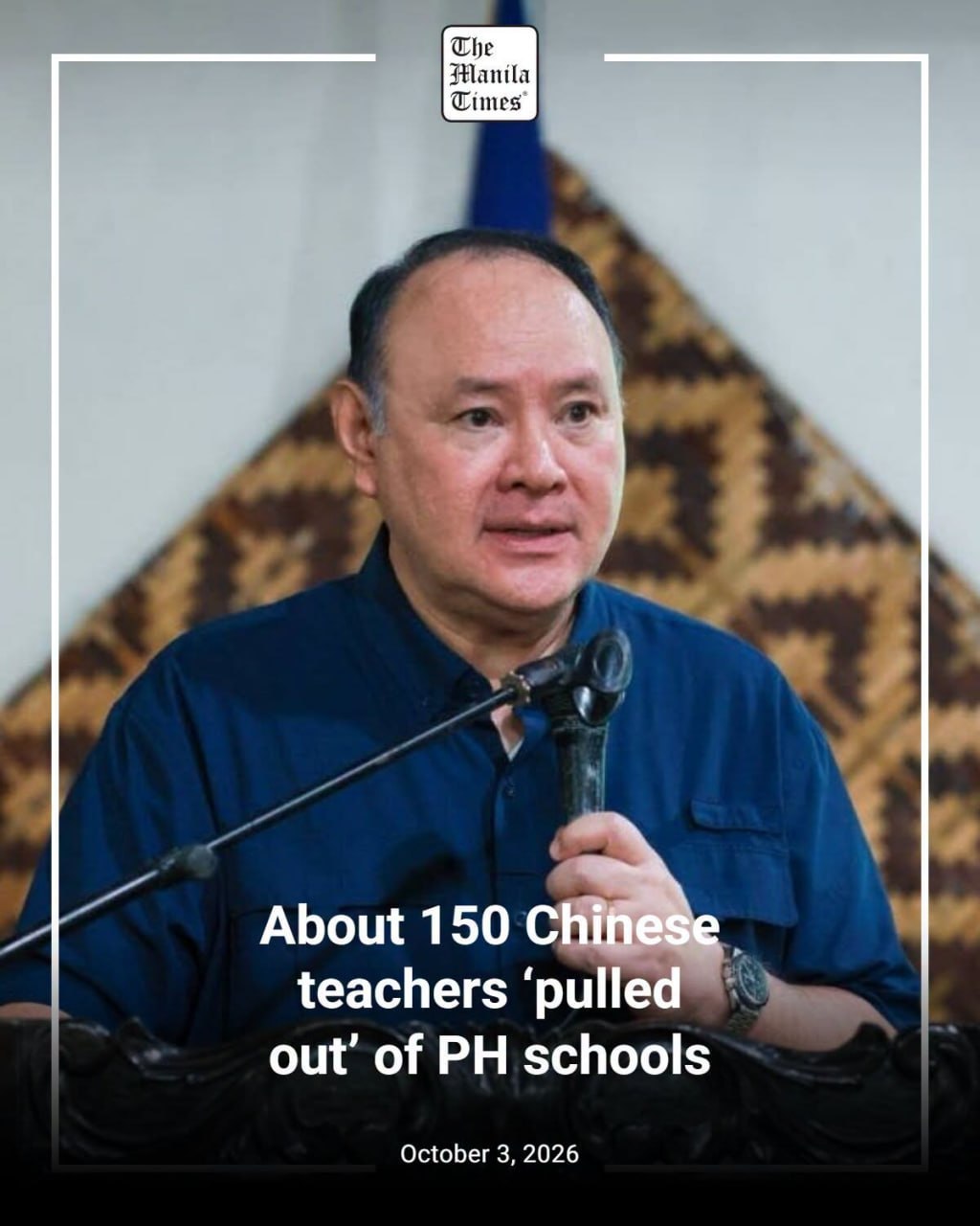 约150名中国教师正从菲律宾各地华文学校撤离并返回中国。据《华商报》报道,此次撤…